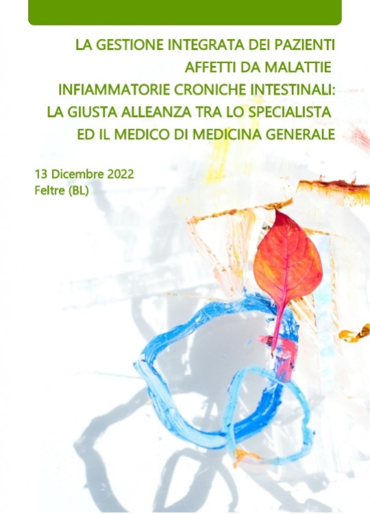 La gestione integrata dei pazienti affetti da malattie infiammatorie croniche intestinali: la giusta alleanza tra lo specialista e il medico di medicina generale