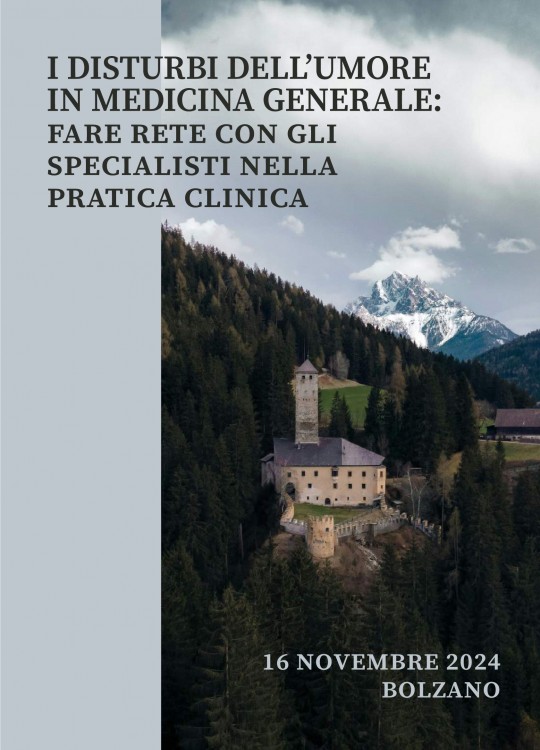 I disturbi dell’umore in Medicina Generale: fare rete con gli specialisti nella pratica clinica