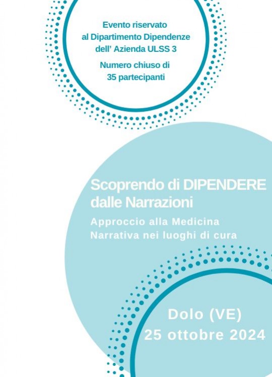 Scoprendo di DIPENDERE dalle Narrazioni. Approccio alla Medicina Narrativa nei luoghi di Cura