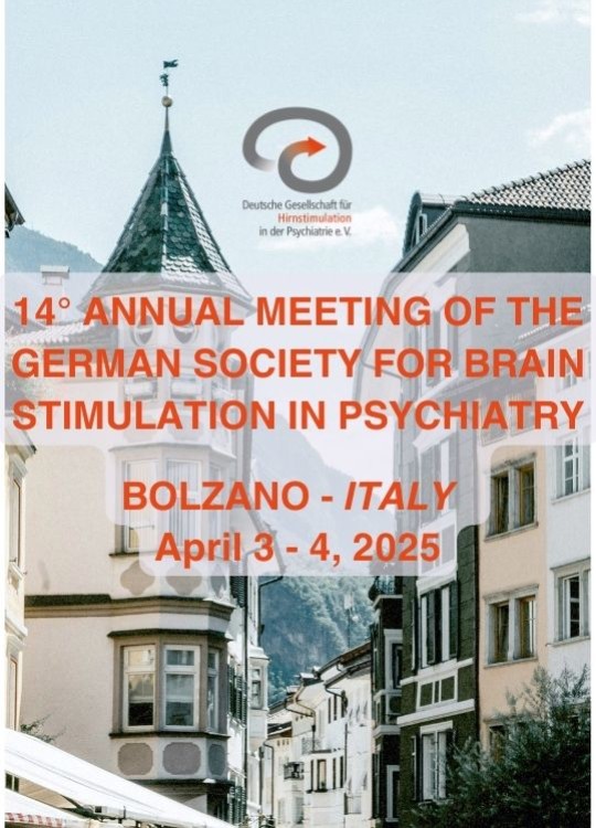 14° Annual Meeting of the German Society for Brain Stimulation in Psychiatry