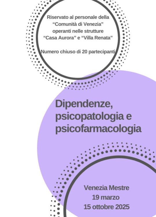 Dipendenze, psicopatologia e psicofarmacologia